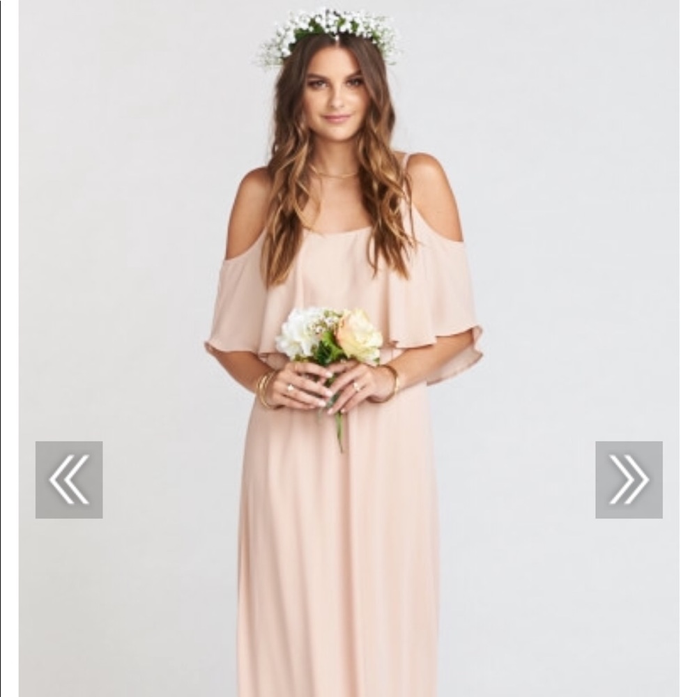 Bridesmaid dress